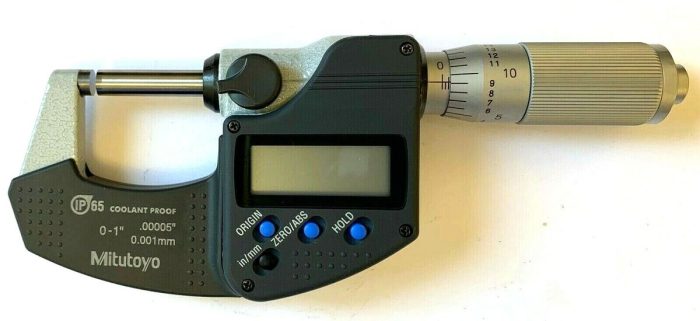 1" Micrometer